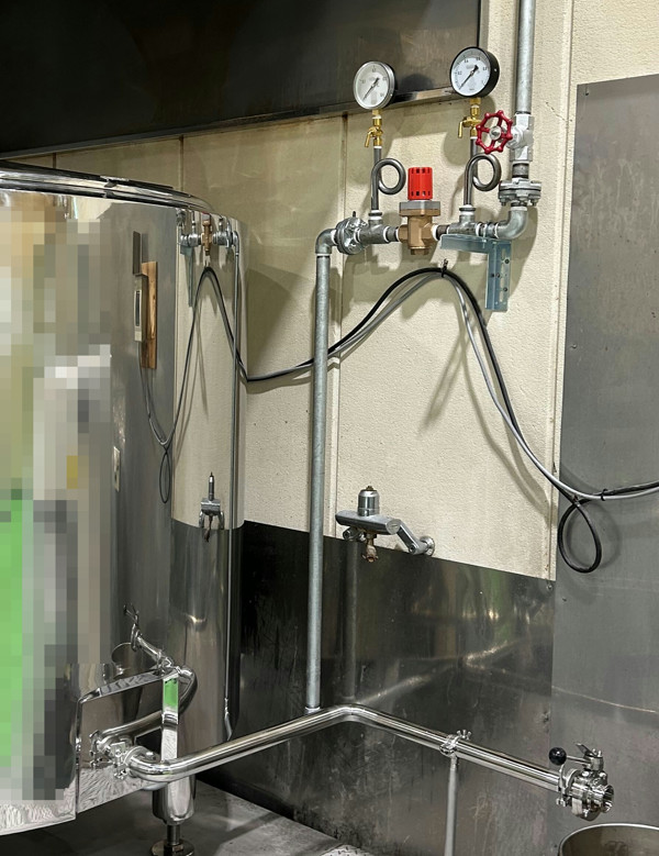 サニタリー配管工事