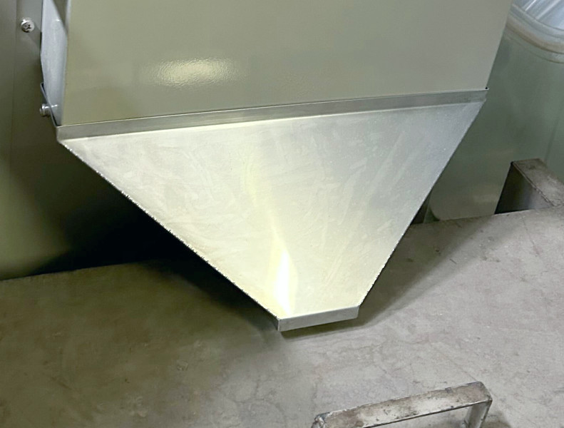 ホッパー製作・取付