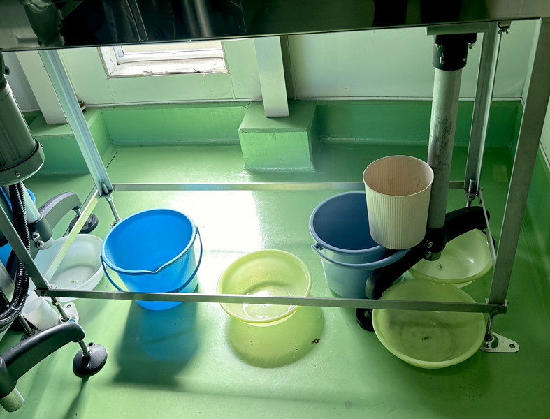 ドレンパン製作