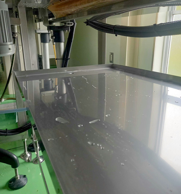 ドレンパン製作