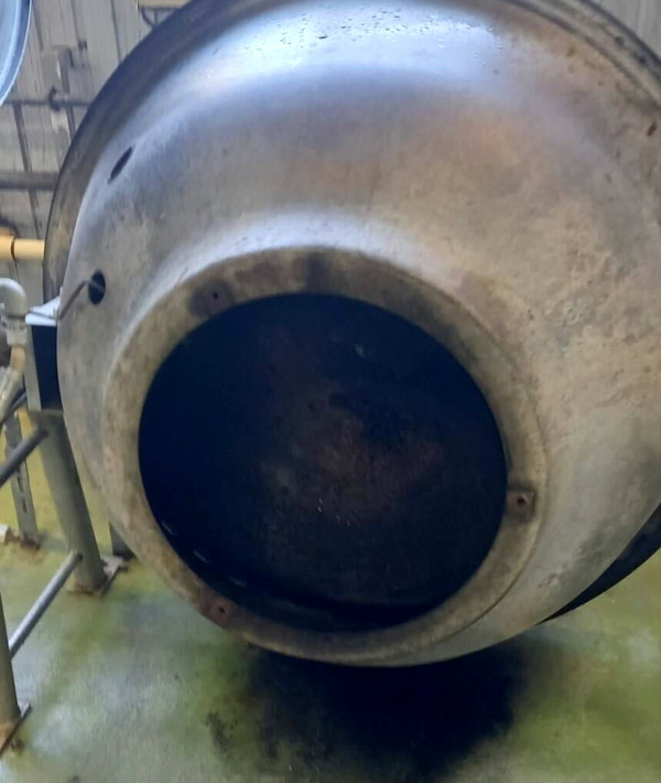 ガス釜バーナー整備