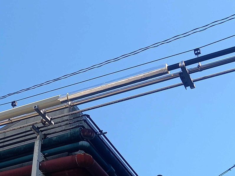 ラッキング作業