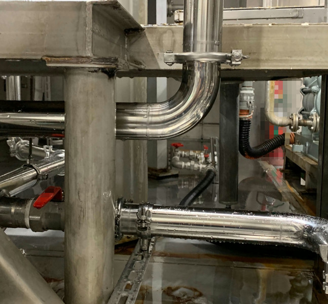 サニタリー配管工事