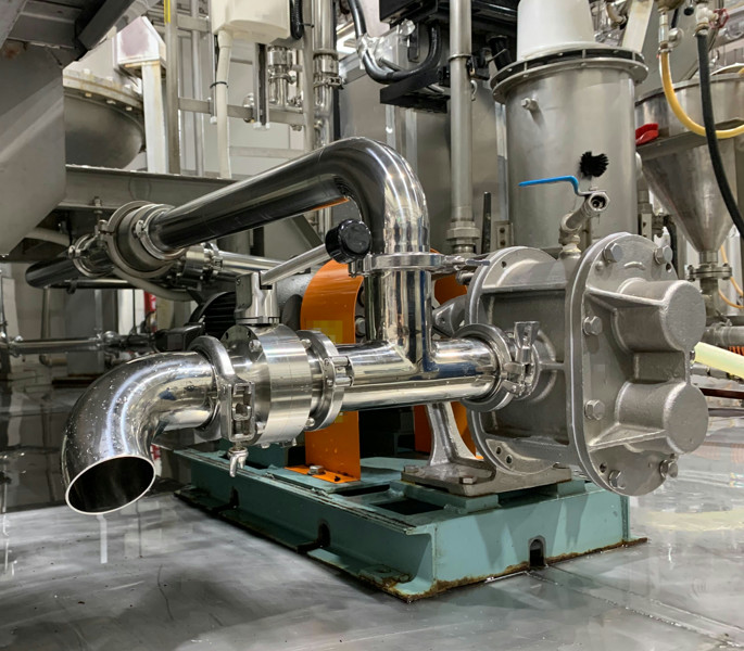 サニタリー配管工事