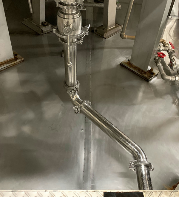 サニタリー配管工事