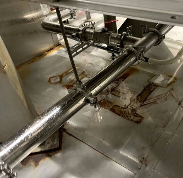 サニタリー配管工事