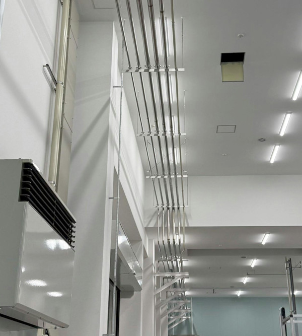 サニタリー配管工事