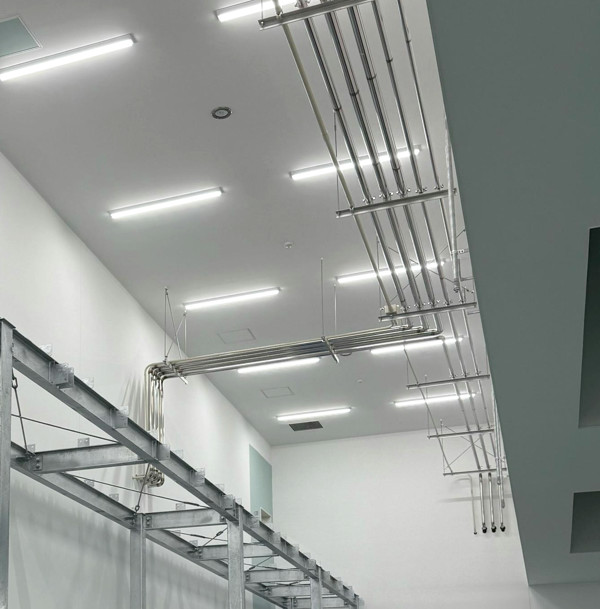 サニタリー配管工事