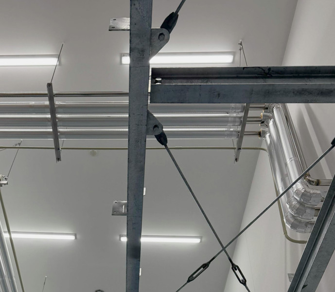 サニタリー配管工事