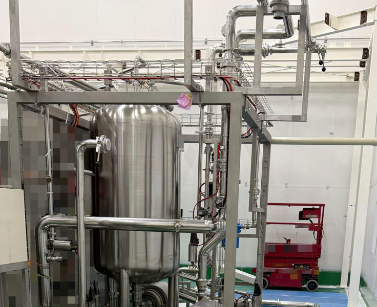 サニタリー配管工事