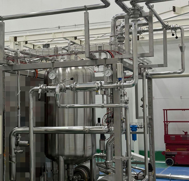 サニタリー配管工事