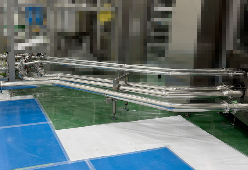 サニタリー配管工事