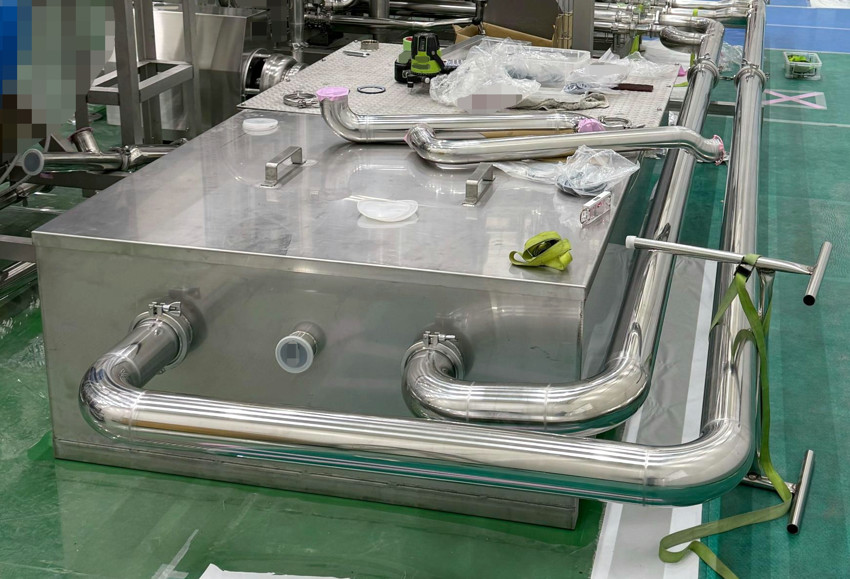 サニタリー配管工事