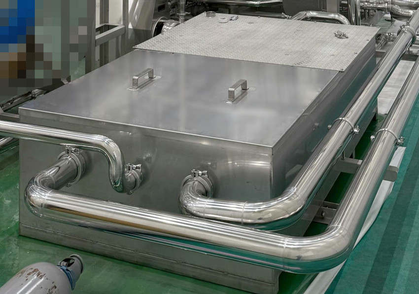 サニタリー配管工事