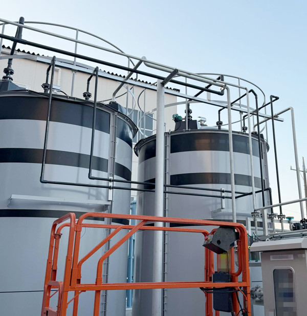 サニタリー配管工事