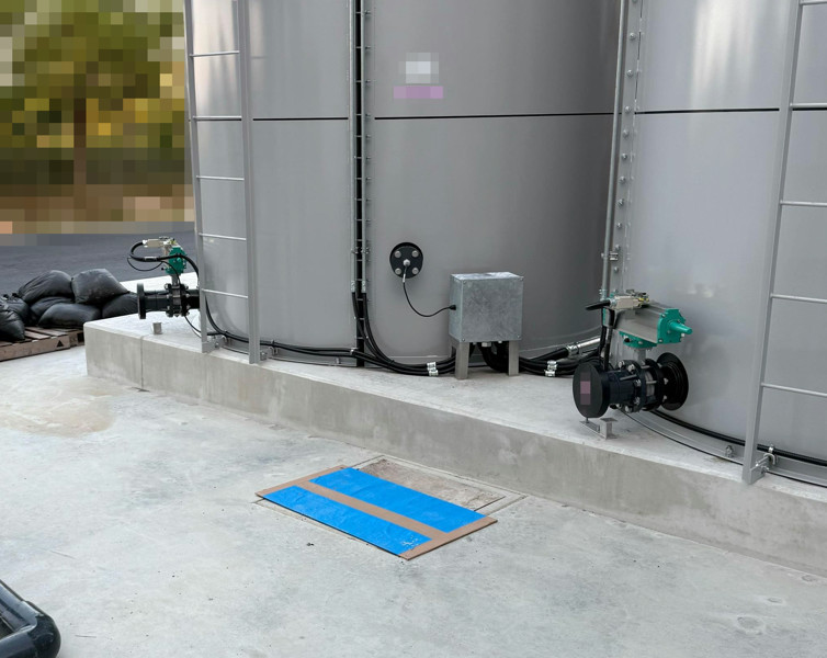 サニタリー配管工事