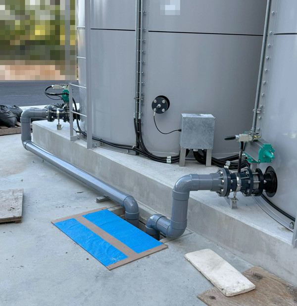 サニタリー配管工事