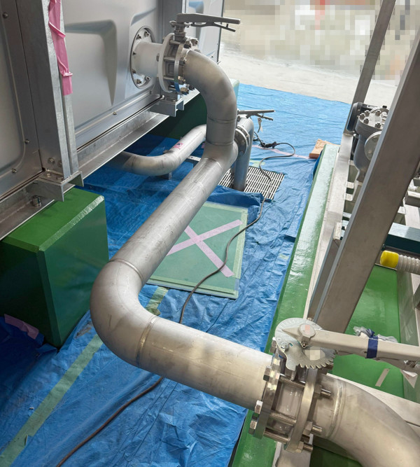 サニタリー配管工事