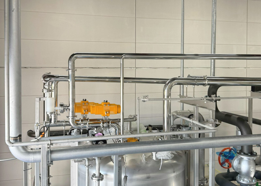 サニタリー配管工事