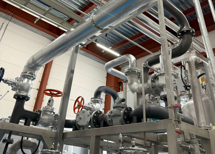 サニタリー配管工事