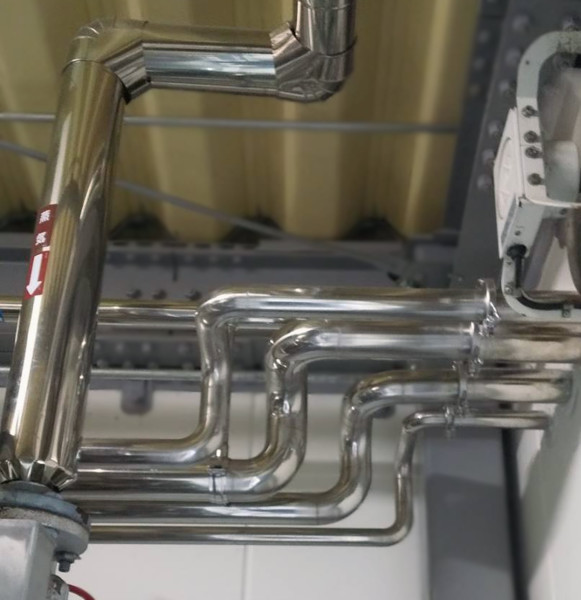 サニタリー配管工事