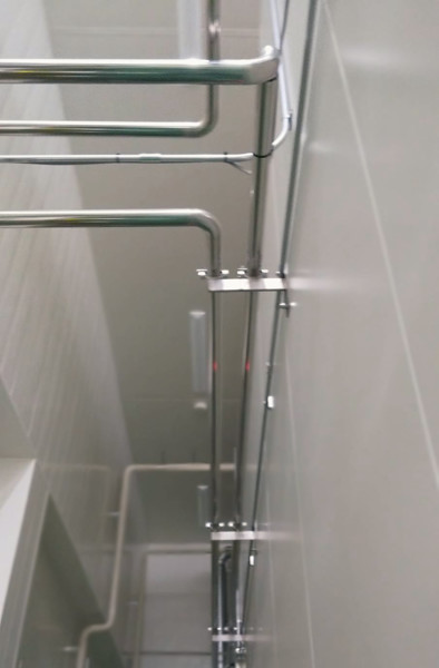 サニタリー配管工事