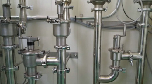 サニタリー配管工事