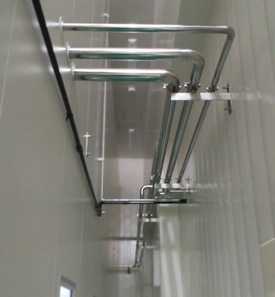 サニタリー配管工事