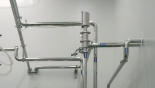 サニタリー配管工事