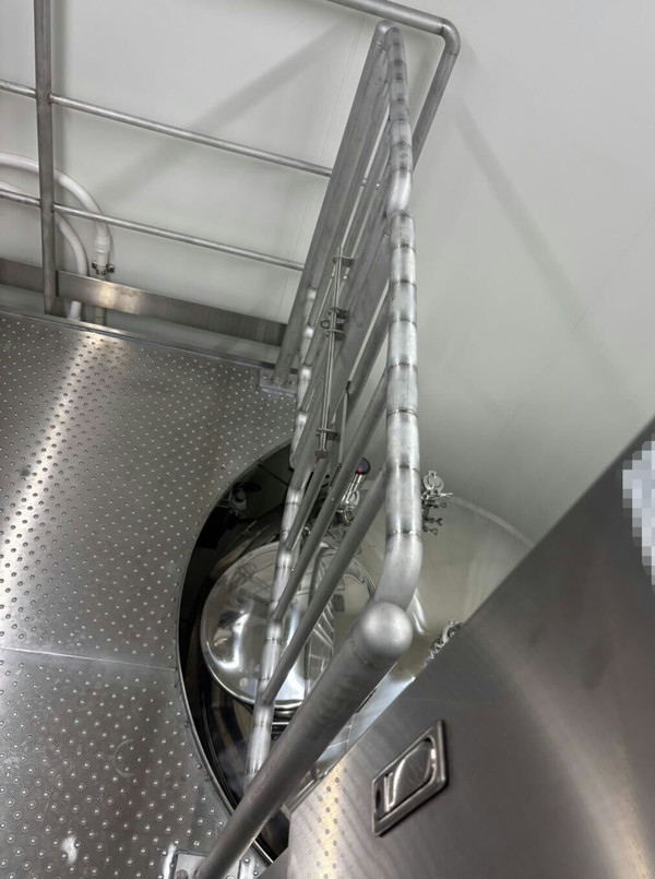 転落防止柵取付