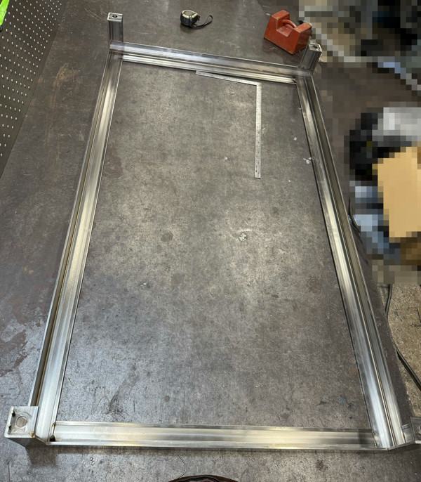 ユニット配管組み立て