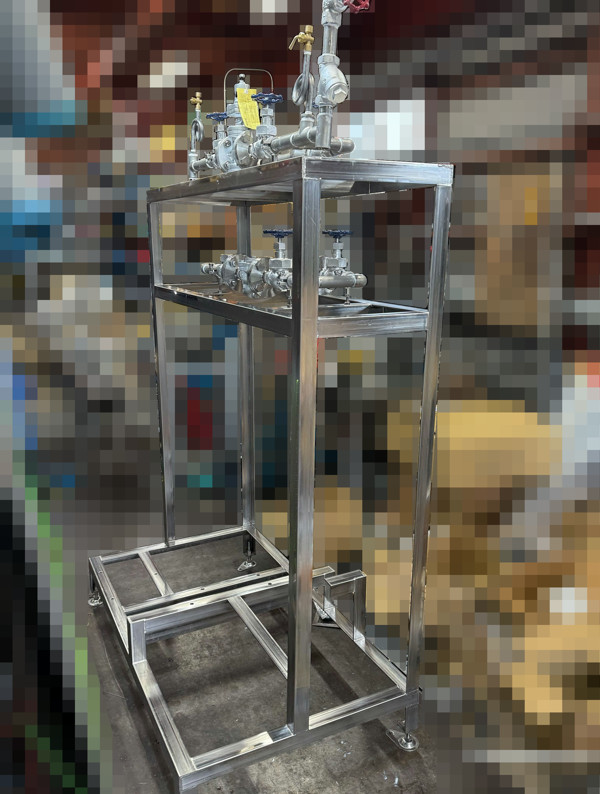 ユニット配管組み立て