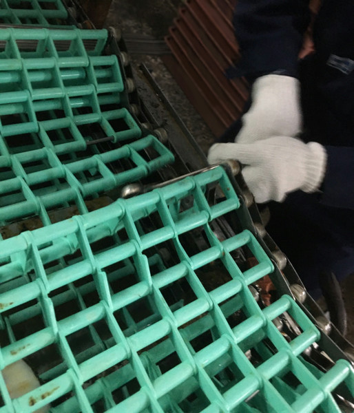 洗浄機緊急修理