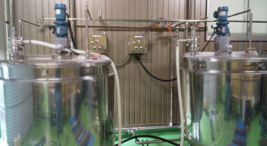 サニタリー配管工事