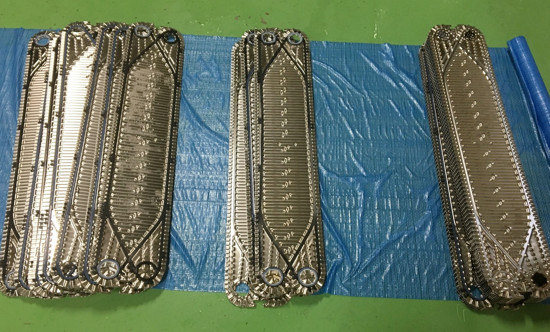 熱交換器プレート