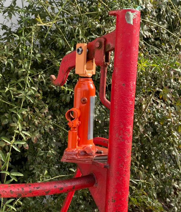 ハンドカー修理