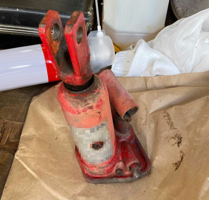 ハンドカー修理