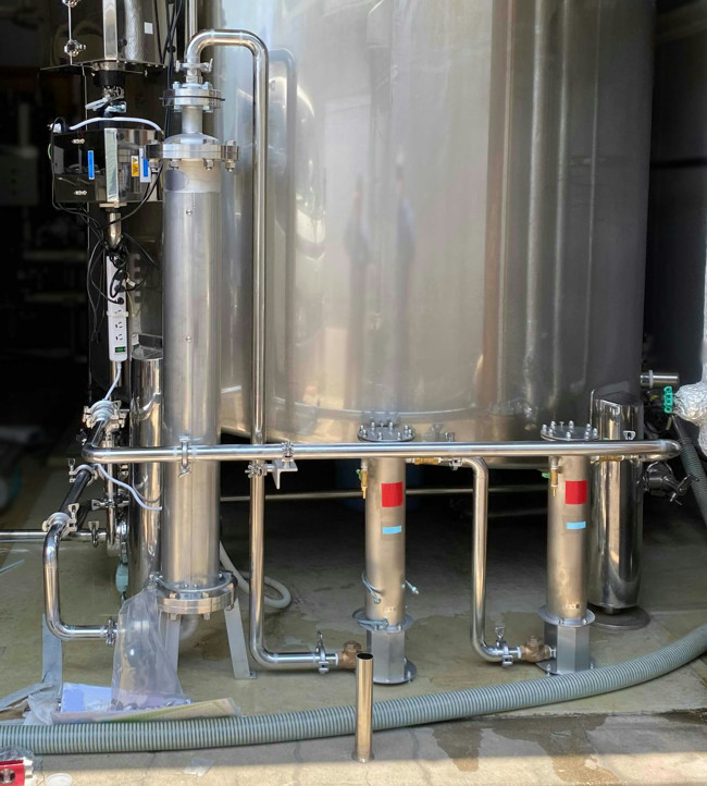 サニタリー配管改造