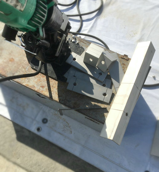 支持金具類製作