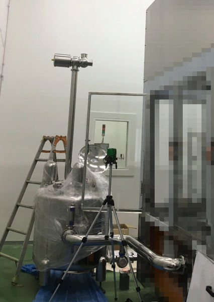 [3]配管接続予定タンク