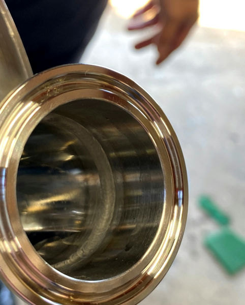 サニタリーポンプヘッド