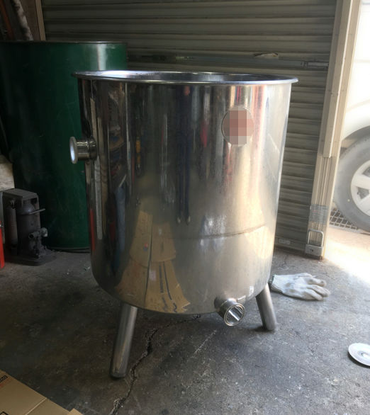 改造予定タンク