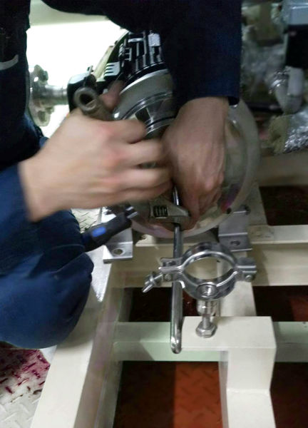 ポンプ分解整備