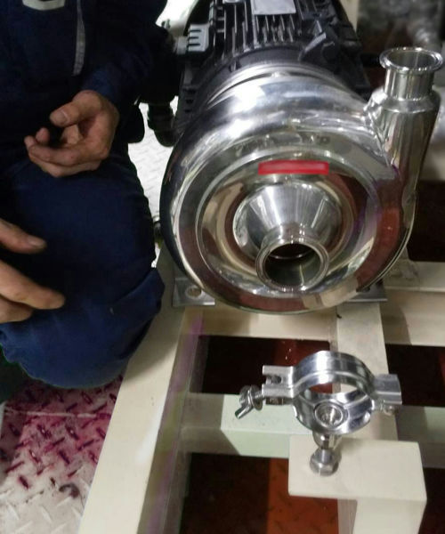 ポンプ分解整備