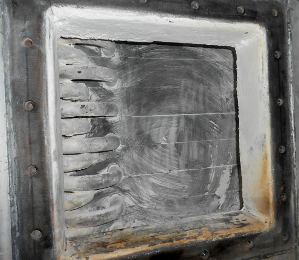 チューブ整備後