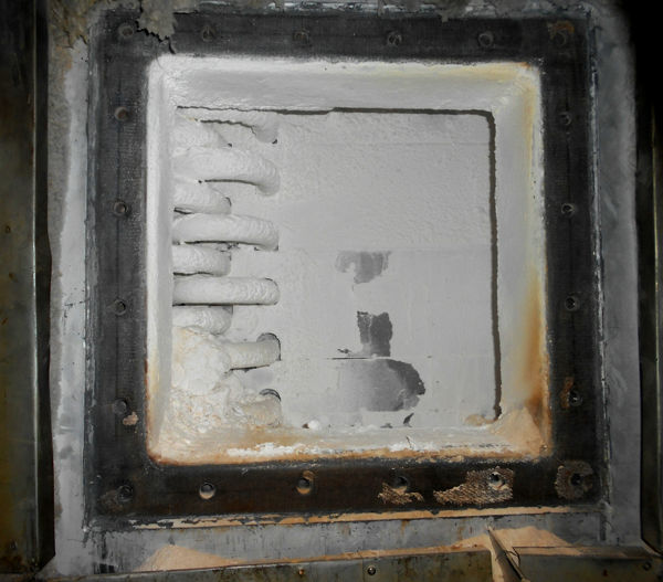 チューブ整備前