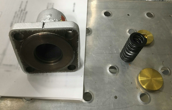 減圧弁オーバーホール