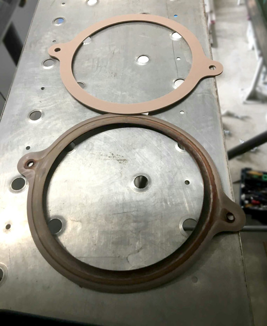 減圧弁オーバーホール