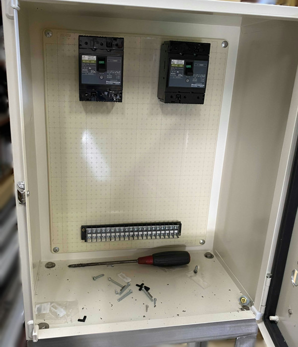 制御盤製作2