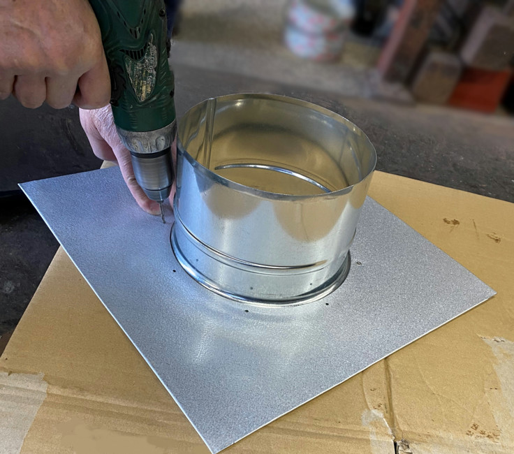 ダクトフランジ製作